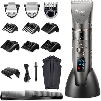 Hatteker Beard Trimmer for Men Professional Hair Clipper Hair Trimmer Model Number: RFC-690